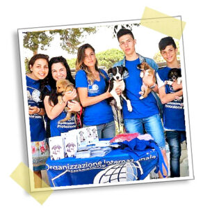 OIPA Animal Rescue Volunteers