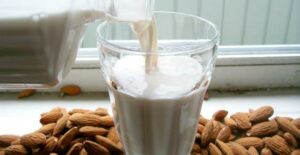 almond milk
