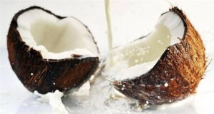 coconut milk