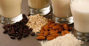 vegetable milks