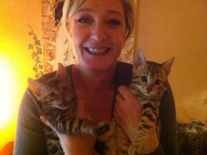 Le pen -chat