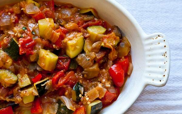 EASY VEGAN RECIPE: Ratatouille