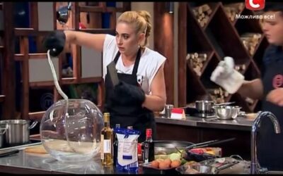 MASTER CHEF UKRAINE KILLING ANIMALS ON LIVE TELEVISION! SEND A LETTER OF PROTEST!