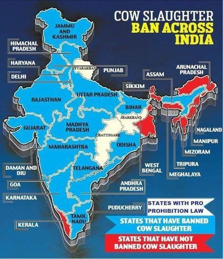 ON 4TH JUNE 2017, MR. NARESH, REPRESENTATIVE OIPA INDIA STARTED A PETITION TO BAN COWS SLAUGHTER ACROSS INDIA
