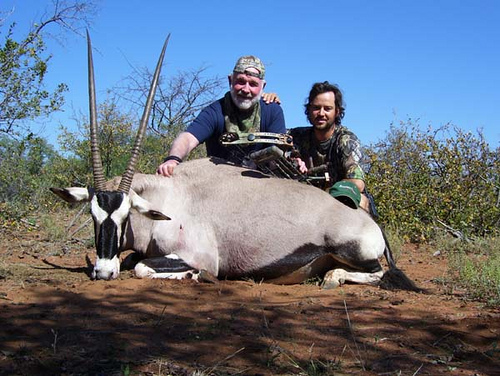 TROPHY HUNTING MAY BE ONE CAUSE OF EXTINCTION