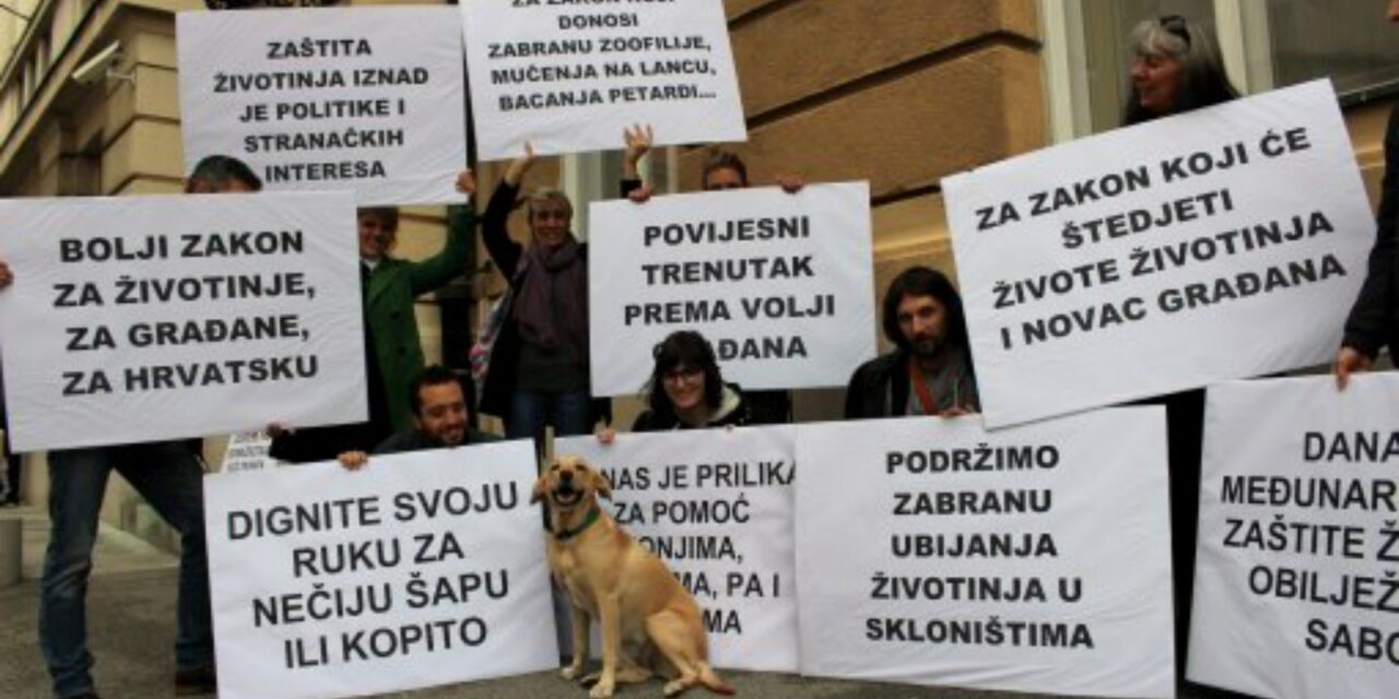 CROATIA – NEW ANIMAL PROTECTION ACT