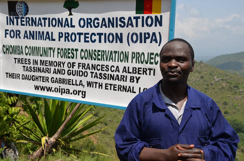 OIPA REPRESENTATIVE IN CAMEROON APPOINTED AMBASSADOR OF THE WORLD ANIMAL DAY