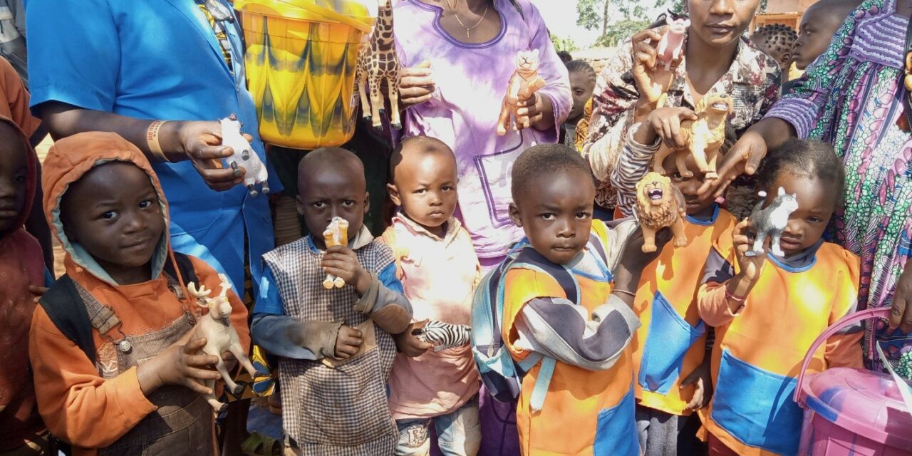 OIPA CAMEROON IS TEACHING CHILDREN IN SCHOOLS TO RESPECT ANIMALS AND IMPROVE THEIR WELFARE IN THE COMMUNITIES