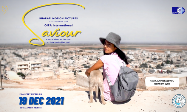 SAVIOUR, THE STORY OF AN EXTRAORDINARY ANIMAL ACTIVIST IN NORTHEN SYRIA