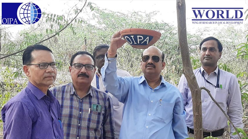 SAVE BIRDS FROM DEHYDRATION: OIPA INDIA – RAJASTHAN AND WORLD PROMOTE THE “WATER BOWL CAMPAIGN”