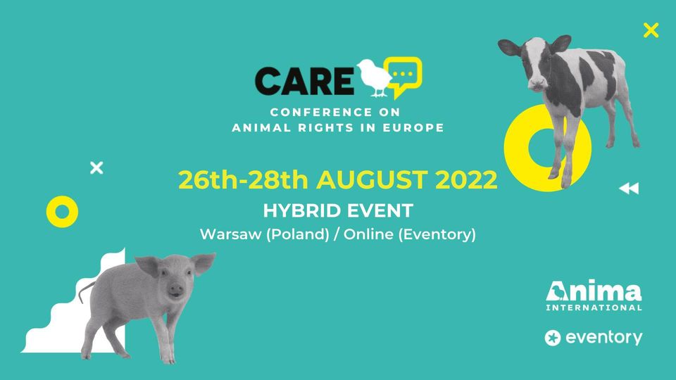 OIPA HAS JOINED ONLINE AND IN-PERSON THE CONFERENCE ON ANIMAL RIGHTS IN EUROPE (CARE 2022)