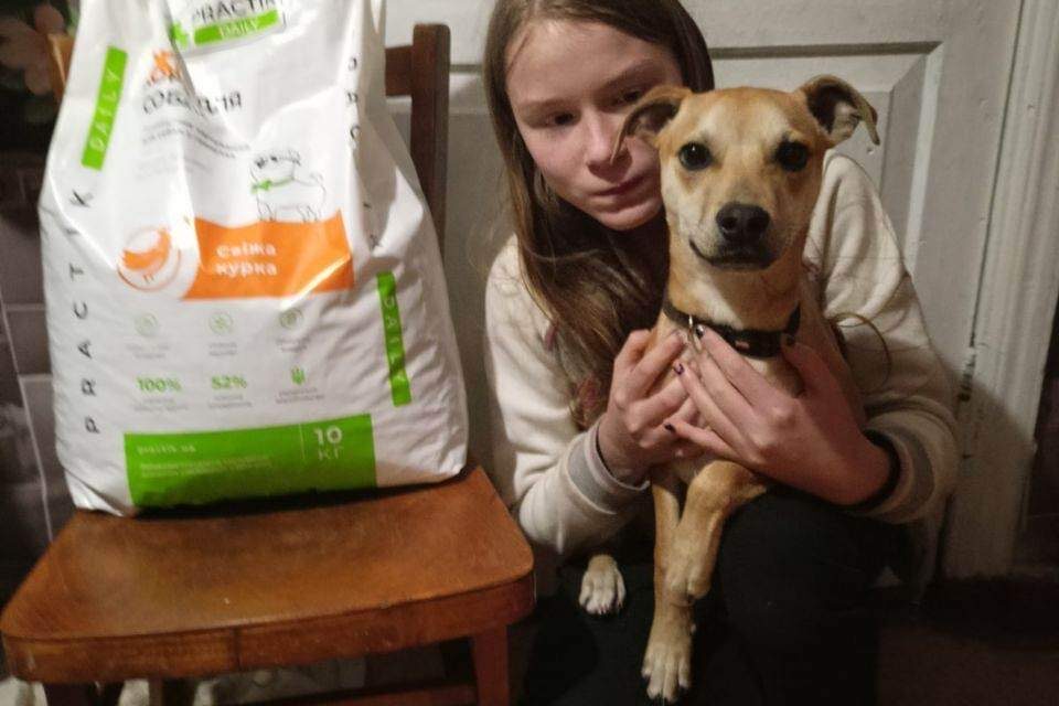 EMERGENCY UKRAINE: IN MAY, PETS AND STRAY ANIMALS IN NIKOPOL RECEIVED FOOD TO COVER THEIR NEED FOR A MONTH