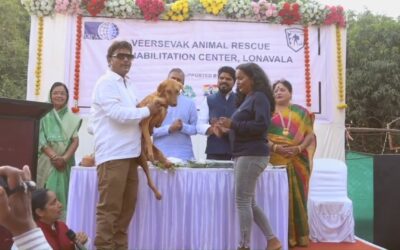 INAUGURATION OF VEERSEVAK ANIMAL RESCUE & REHABILITATION CENTER IN LONAVALA, INDIA