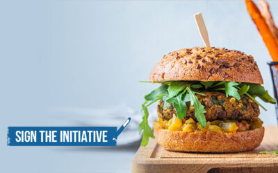 VEGAN MEAL – SIGN THE EUROPEAN INITIATIVE TO GUARANTEE MORE VEGAN ALTERNATIVES AND SAVE ANIMALS, THE ENVIRONMENT AND YOUR HEALTH