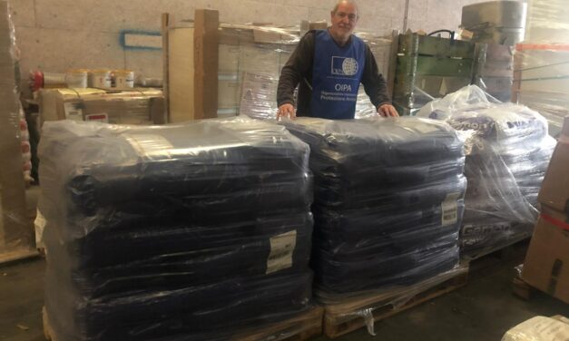 NEW YEAR GIFT FOR CATS AND DOGS LOOKED AFTER BY OIPA VOLUNTEER IN CORSICA
