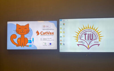 OIPA SPONSORS A CAT VACCINATION CAMPAIGN AT TISHK UNIVERSITY IN KURDISTAN