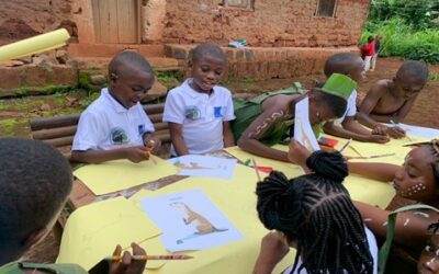 WORLD OTTER DAY 2024 COMMEMORATION IN CAMEROON