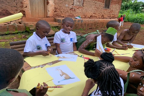 WORLD OTTER DAY 2024 COMMEMORATION IN CAMEROON