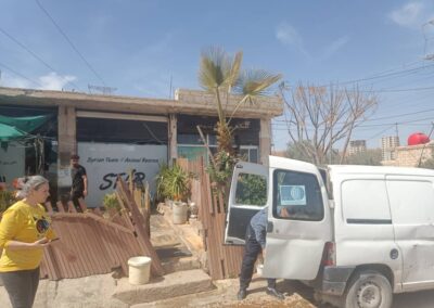 Dog food for Syria