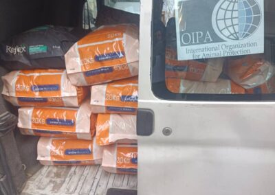 Dog food for Syria
