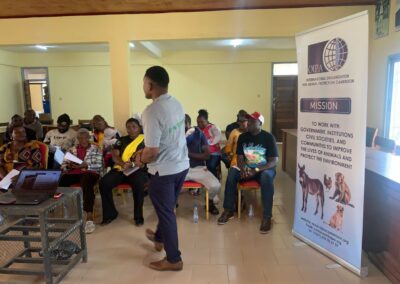 OIPA Cameroon activities