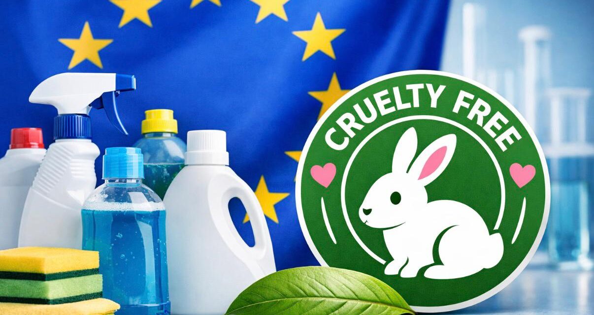 EU revises Safety Testing Rules for Detergents, phasing out Animal Tests