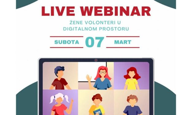 Join OIPA Bosnia and Herzegovina’s Webinar: “Women Volunteers in the Digital Space” on International Women’s Day