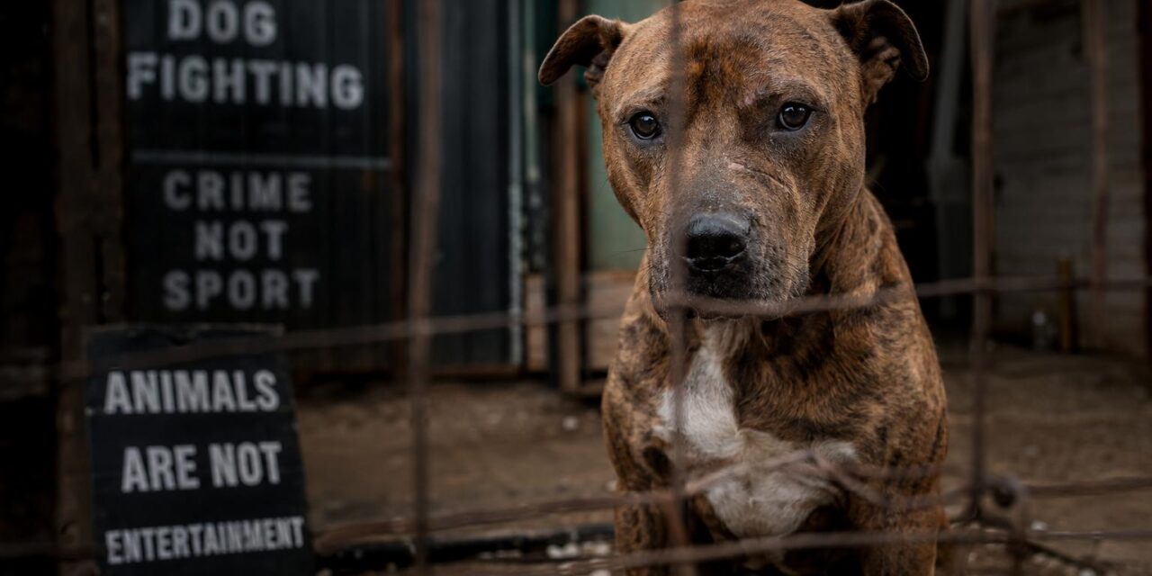Italy Under Pressure to Unlock Funds for Dogs Rescued from Fighting Rings
