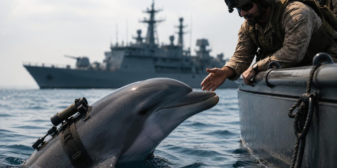Dolphins Used in Military Operations: The Disturbing Reality Behind Marine Mammal Programs