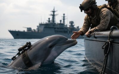 Dolphins Used in Military Operations: The Disturbing Reality Behind Marine Mammal Programs