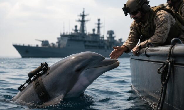 Dolphins Used in Military Operations: The Disturbing Reality Behind Marine Mammal Programs