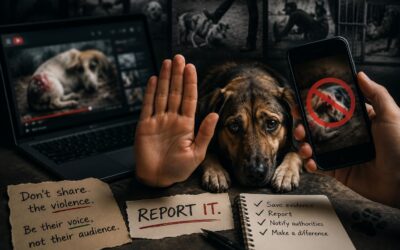 Animal Cruelty Online: Why Sharing Violent Content Is Not the Best Way to Help