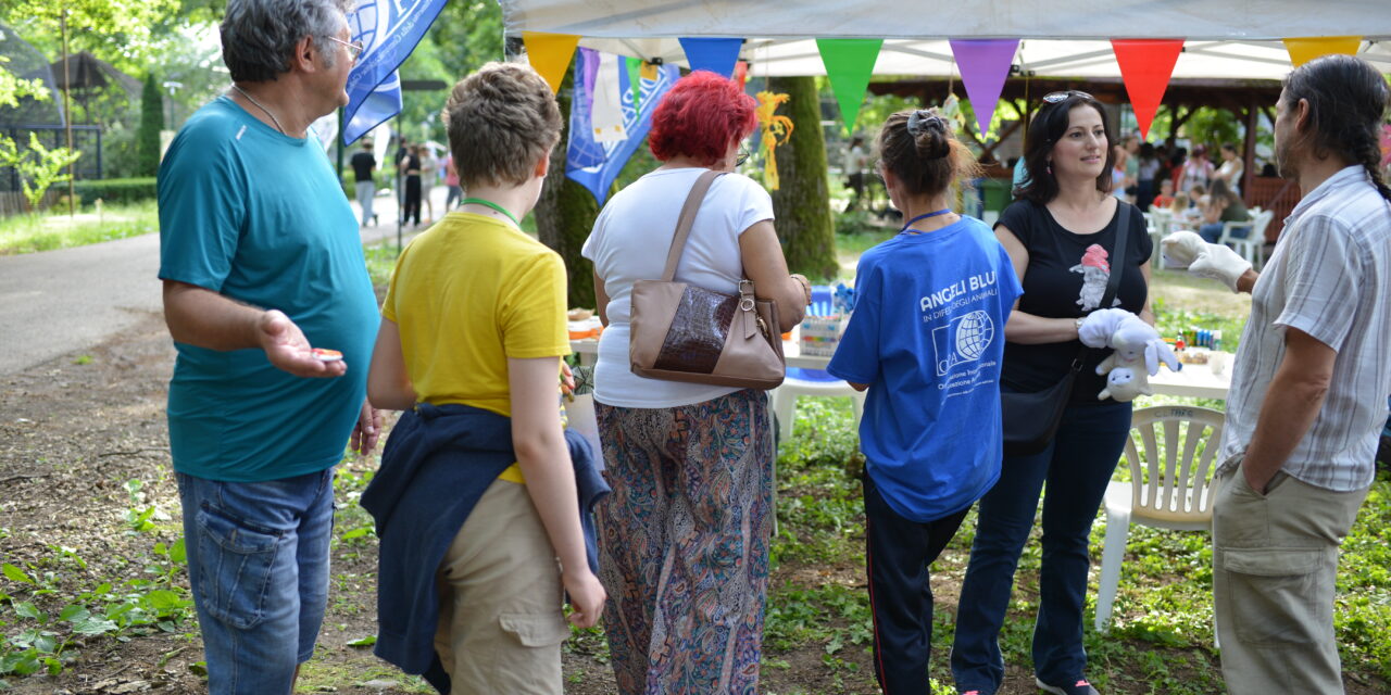 OIPA Romania Joins Dream Night Event, Bringing Inclusion, Joy and Compassion for Animals to Children Facing Daily Challenges