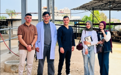 OIPA Palestine Raises Awareness of Stray Dog Management Among University Students