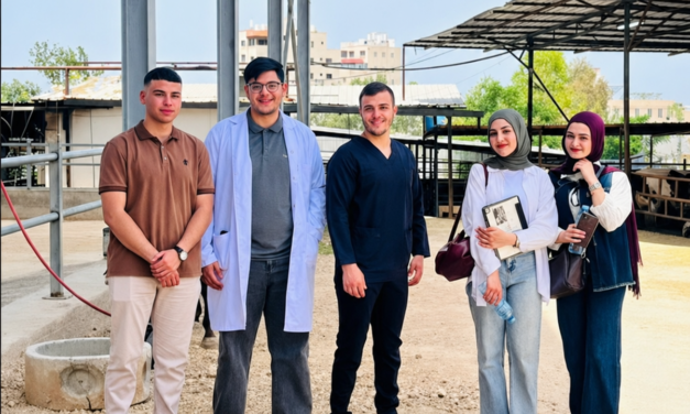 OIPA Palestine Raises Awareness of Stray Dog Management Among University Students